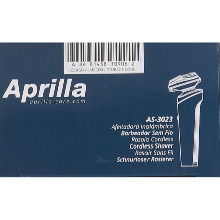 Rasoio elettrico Aprilla Nero (6 Unità) 2