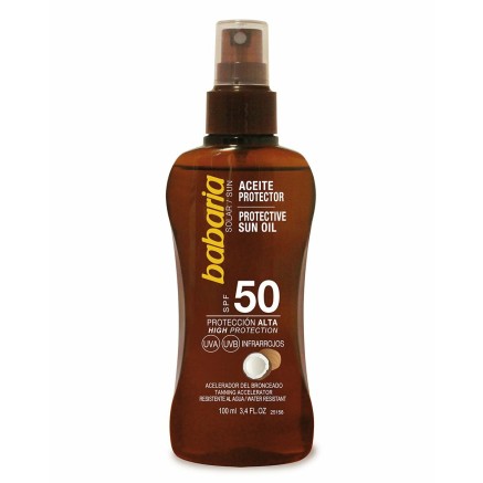 Sunscreen Oil Babaria 2