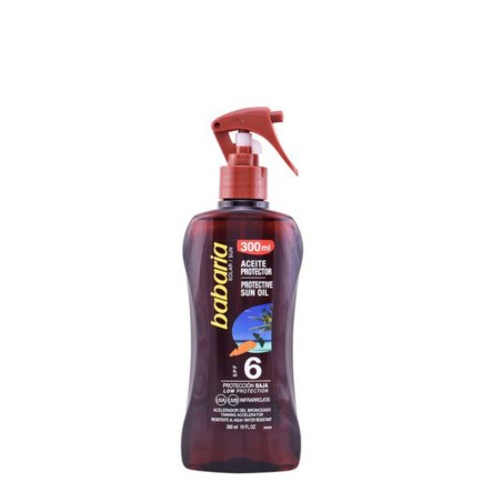 Bruinende Olie Zanahoria Babaria SPF 6 300 ml