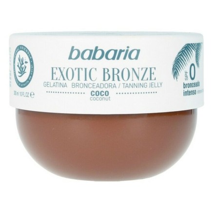 Gelatina Abbronzante Babaria Exotic Bronze Coco 300 ml