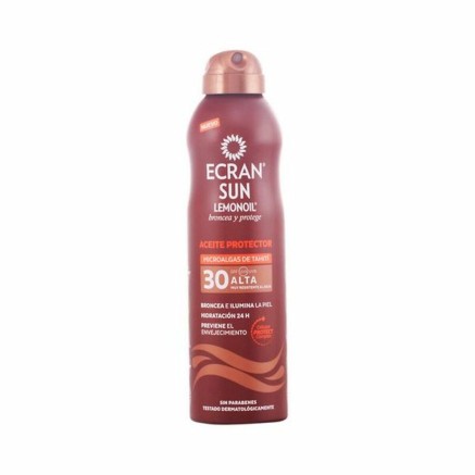 Aceite Solar Ecran Sunnique Spf 30 250 ml