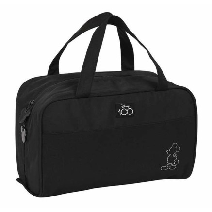 Necessaire per la Scuola Mickey Mouse Nero 31 x 14 x 19 cm