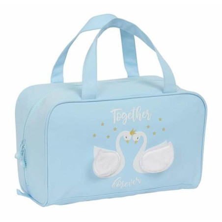 Neceser Escolar Glow Lab Cisne