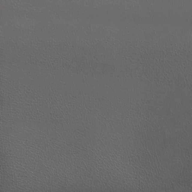 Tête de lit avec oreilles Gris 163x23x118/128 cm Similicuir