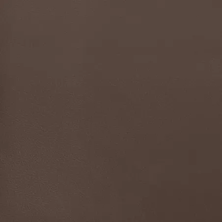 Tête de lit avec oreilles Marron foncé 103x23x118/128 cm Tissu