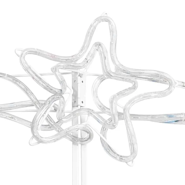 Décoration de la crèche de Noël 240 LED 116x41x87 cm