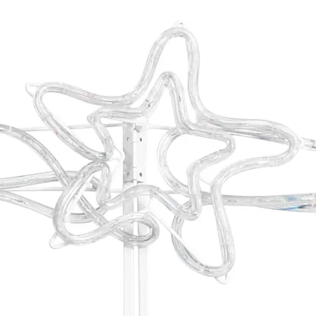 Décoration de la crèche de Noël 240 LED 116x41x87 cm