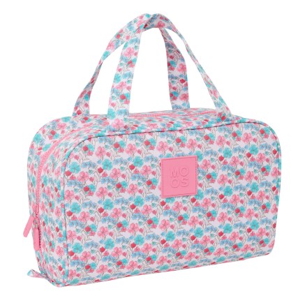 Reise-Toilettentasche Moos Flores 31 x 14 x 19 cm
