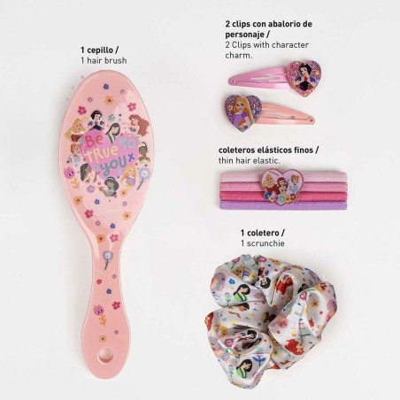 Kapper Set voor kinderen Disney Princess Roze