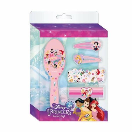 Set Prodotti per capelli da Bambino Disney Princess Rosa