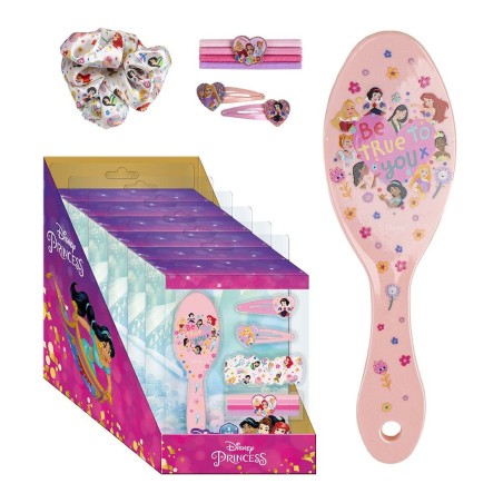 Set Prodotti per capelli da Bambino Disney Princess Rosa