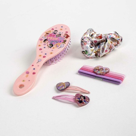Set Prodotti per capelli da Bambino Disney Princess Rosa