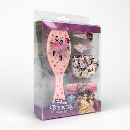 Set Prodotti per capelli da Bambino Disney Princess Rosa