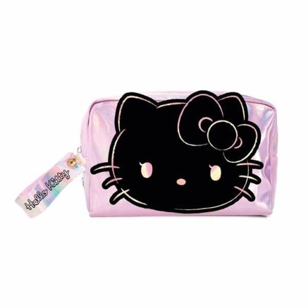 Necessaire per Bambini Hello Kitty Rosa 18,0 x 11,0 x 8,5 cm