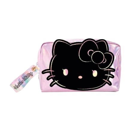 Neceser Infantil Hello Kitty Rosa 18,0 x 11,0 x 8,5 cm 2
