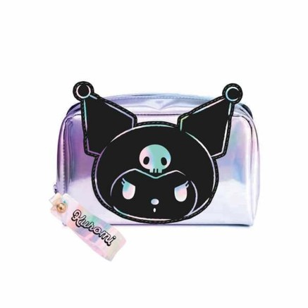 Necessaire per Bambini Hello Kitty Kuromi Lilla 18,0 x 11,0 x 8,5 cm