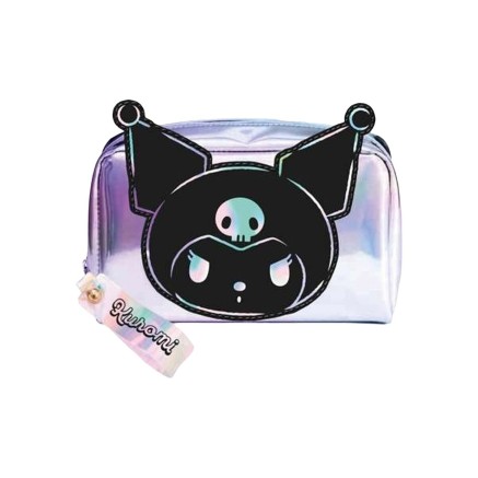 Neceser Infantil Hello Kitty Kuromi Lila 18,0 x 11,0 x 8,5 cm 2