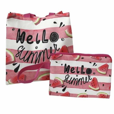 Trousse de toilette Secaneta Pastèque 18 x 26 cm 2
