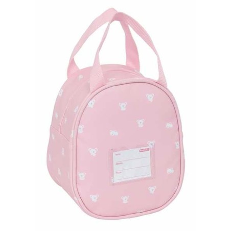Neceser Infantil Safta Rosa Koala 19 x 22 x 14 cm