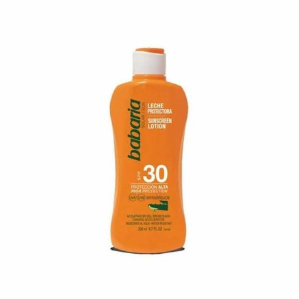 Crema Solar Babaria 200 ml 30
