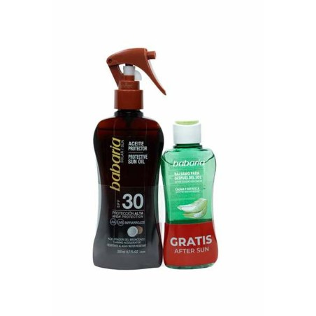 Spray Protezione Solare Babaria Spf 30 Cocco