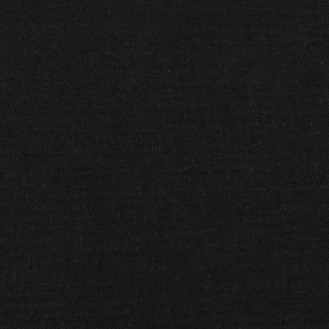 Tête de lit avec oreilles Noir 103x23x118/128 cm Tissu