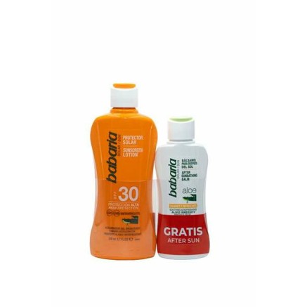 Leche Solar Infantil Babaria Spf 30 100 ml Aloe Vera