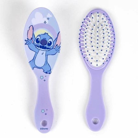 Necessaire da Viaggio Stitch Lilla 23 x 15 x 8 cm