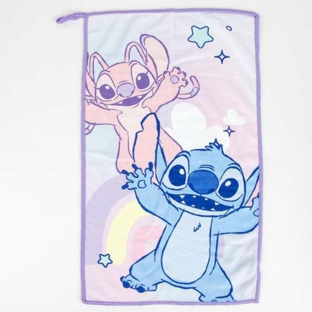 Neceser de Viaje Stitch Lila 23 x 15 x 8 cm