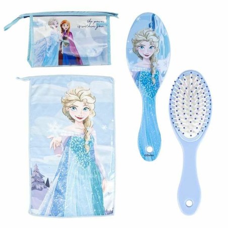 Reise-Toilettentasche Frozen Blau 23 x 15 x 8 cm