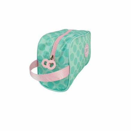 Nécessaire de Voyage Toybags Blin Blin Kiss Me Vert 15 x 25 x 11 cm 2