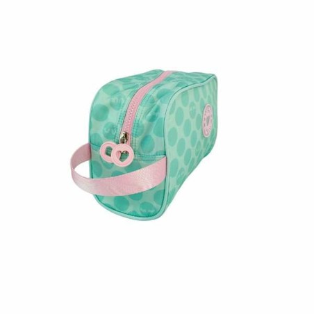 Necessaire da Viaggio Toybags Blin Blin Kiss Me Verde 15 x 25 x 11 cm