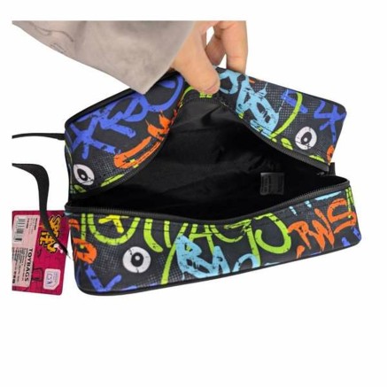 Travel Vanity Case Toybags Grafitti Red 15 x 25 x 11 cm 2