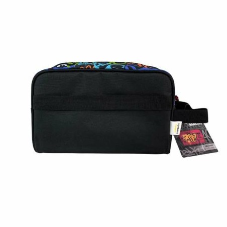 Necessaire da Viaggio Toybags Grafitti Rosso 15 x 25 x 11 cm