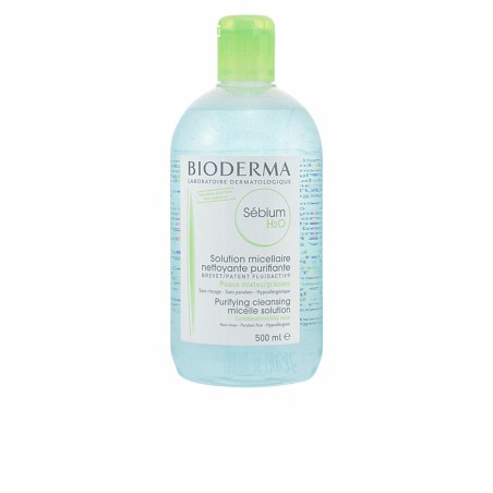 Agua Micelar Desmaquillante SEBIUM Bioderma BIO-SEB-H2O 500 ml (1 unid