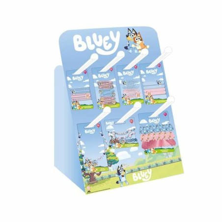 Fermagli per Capelli Bluey Azzurro