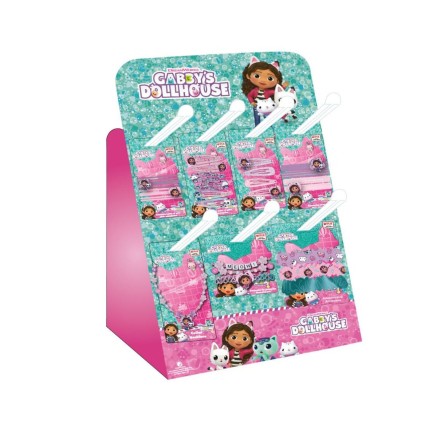 Fermagli per Capelli Gabby's Dollhouse Rosa