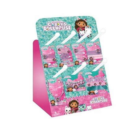 Hair Clips Gabby's Dollhouse Pink 2