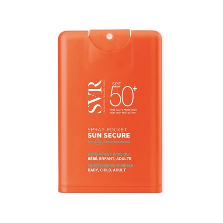 Protector Solar Facial SVR Sun Secure Spray Pocket Spf 50 20 ml