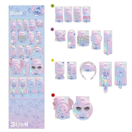 Fermagli per Capelli Stitch Azzurro