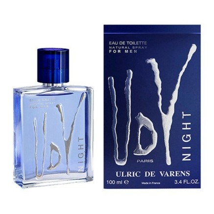Herenparfum UDV Night Ulric De Varens EDT (100 ml) (1 Stuks)