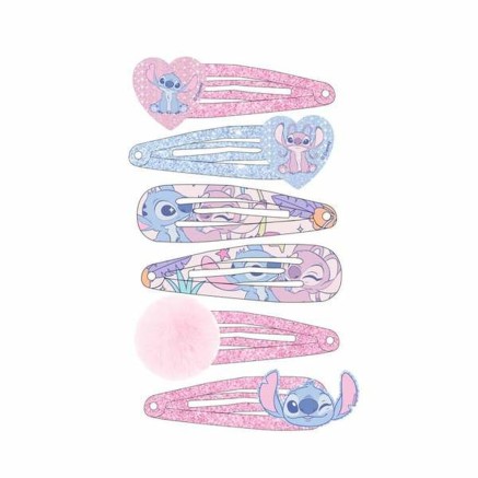 Hair Clips Stitch Blue 2