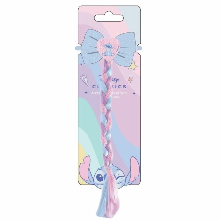 Fermagli per Capelli Stitch Azzurro