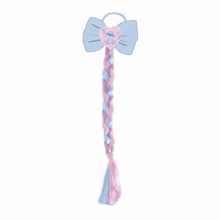 Fermagli per Capelli Stitch Azzurro