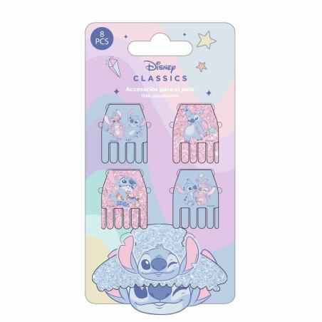 Fermagli per Capelli Stitch Azzurro