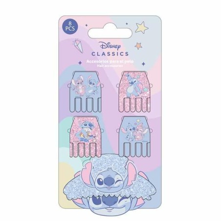 Fermagli per Capelli Stitch Azzurro