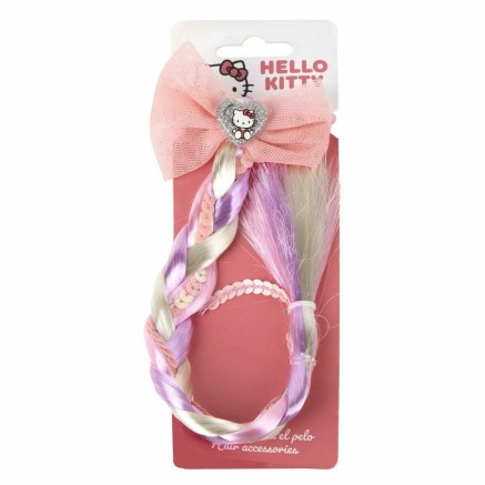 Fermagli per Capelli Hello Kitty Rosa