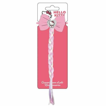 Pinces à cheveux Hello Kitty Rose