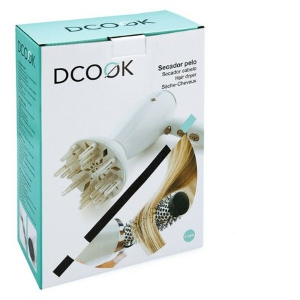 Föhn Dcook Gallery Weiß 2100 W 2