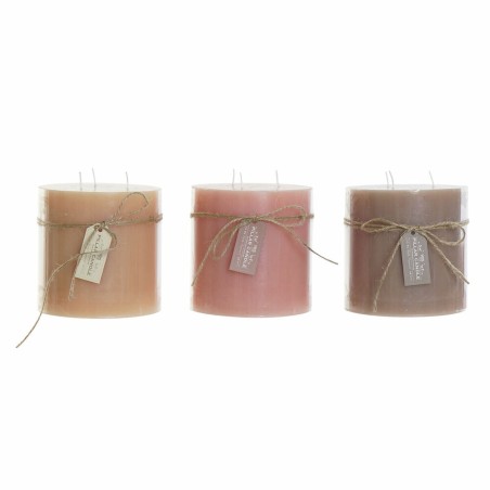 Vela DKD Home Decor (3 pcs) (12 x 12 x 12 cm)